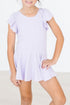 lavender-s-s-twirl-leotard Mila & Rose at Sophia's Style-Lavender S/S Twirl Leotard-6-12M-Twirl Leotard S/S-1